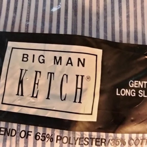 Big man's dress shirt - Picture 2 of 4